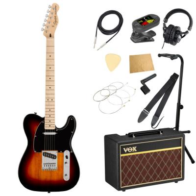 Squier Affinity Series Telecaster 3TS エレキギター VOXアンプ付き 入門11点セット