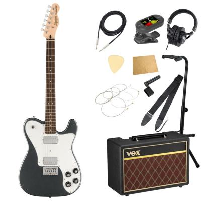 Squier Affinity Series Telecaster Deluxe CFM エレキギター VOXアンプ付き 入門11点セット