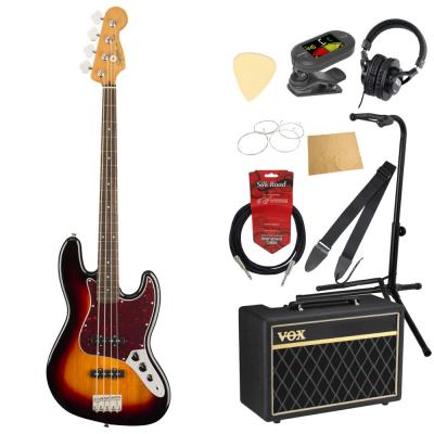 Squier Classic Vibe ’60s Jazz Bass 3TS LRL エレキベース VOXアンプ付き 入門10点セット