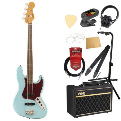 Squier Classic Vibe ’60s Jazz Bass DPB LRL エレキベース VOXアンプ付き 入門10点セット