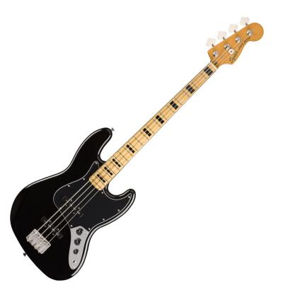 Squier Classic Vibe ’70s Jazz Bass BLK MN エレキベース VOXアンプ付き 入門10点セット ベース本体の画像