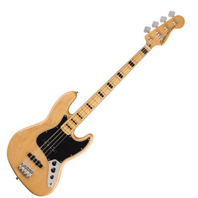 Squier Classic Vibe ’70s Jazz Bass NAT MN エレキベース VOXアンプ付き 入門10点セット ベース本体の画像