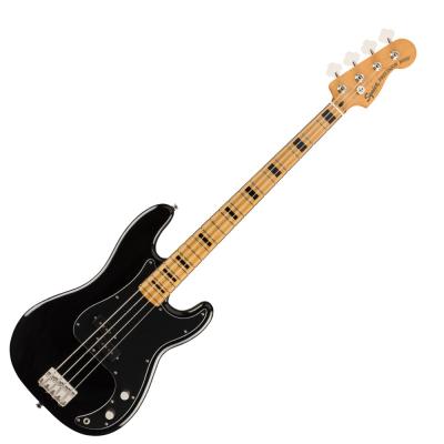 Squier Classic Vibe ’70s Precision Bass MN BLK エレキベース VOXアンプ付き 入門10点セット ベース本体の画像
