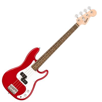 Squier Mini P Bass Laurel Fingerboard Dakota Red エレキベース VOXアンプ付き 入門10点セット ベース本体の画像