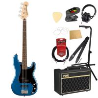 Squier Affinity Series Precision Bass PJ LPB エレキベース VOXアンプ付き 入門10点セット