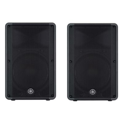 YAMAHA DBR15 パワードスピーカー×2台セット