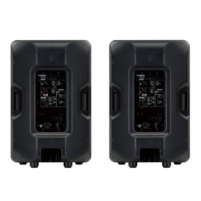YAMAHA DBR15 パワードスピーカー×2台セット 裏面画像
