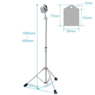 KIKUTANI BG-10 ボンゴ BGS-1 スタンド付きセット スタンド寸法