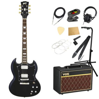 BLITZ by ARIA BSG-STD BK エレキギター VOXアンプ付 入門11点セット 初心者セット