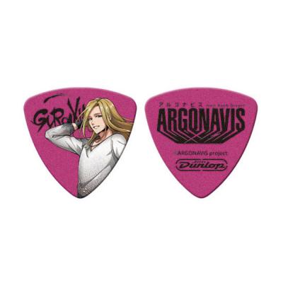 JIM DUNLOP x GYROAXIA ARGONAVIS ギターピック 5種類セット MIYUKI (界川深幸)モデル
