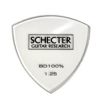 SCHECTER SPD-EZ10CL トライアングル型 ギターピック×10枚