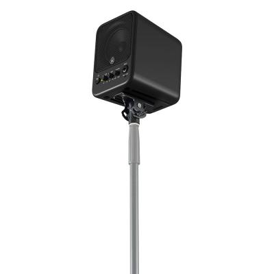 YAMAHA MS101-4 パワードモニタースピーカー 1ペア(2本) マイクに設置した画像