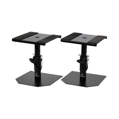 Pioneer DJ VM-50 アクティブモニタースピーカー 1ペア(2台) スピーカースタンド アイソレーションパッド付きセット Dicon Audio SS-032R 卓上モニタースピーカースタンド ペア