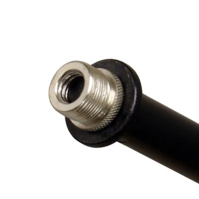 YAMAHA MS101-4 パワードモニタースピーカー 1本 ダイナミックマイク(YAMAHA DM-305)・スタンド・アダプター付きセット マイクスタンドネジ