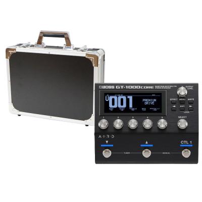 BOSS GT-1000CORE Guitar Effects Processor マルチエフェクター エフェクターケース付きセット