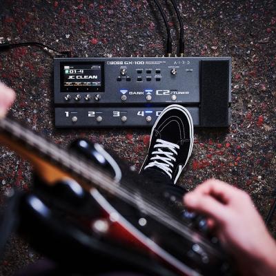BOSS GX-100 マルチエフェクター Guitar Effects Processor エフェクターケース(大)付きセット イメージ画像