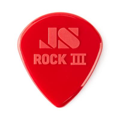 JIM DUNLOP 570-138 Rock III Nylon Custom Jazz 3 ギターピック×12枚