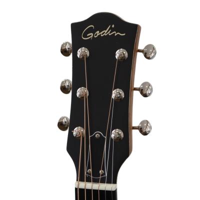 Godin Metropolis Composer Q1T エレクトリックアコースティックギター 正規輸入品 ギグバッグ付き ヘッドの画像