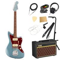 Fender Vintera ’60s Jazzmaster PF MHC IBM エレキギターVOXアンプ付き 入門11点 初心者セット