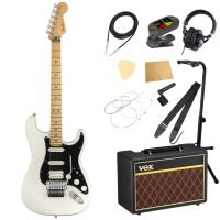 Fender Player Stratocaster with Floyd Rose MN Polar White エレキギター VOXアンプ付き 入門11点 初心者セット