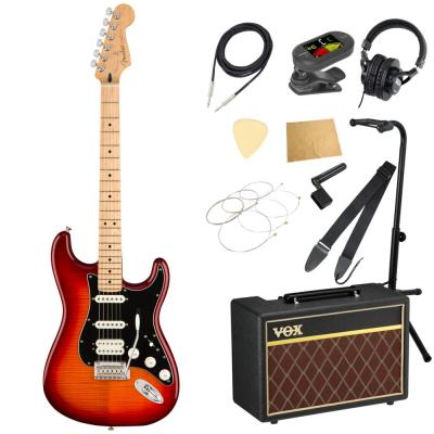 Fender Player Stratocaster HSS Plus Top MN Aged Cherry Burst エレキギター VOXアンプ付き 入門11点 初心者セット