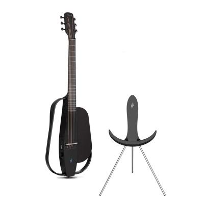Enya Guitars NEXG BLK スマート・オーディオ・ギター サイレントギター 充電スタンドセット