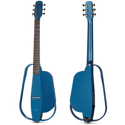 Enya Guitars NEXG Blue スマート・オーディオ・ギター サイレントギター 充電スタンドセット 詳細画像
