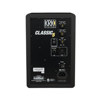 KRK SYSTEMS CLASSIC 5 ニアフィールド・モニタースピーカー×2本(ペア) スピーカースタンド アイソレーションパッド付きセット 詳細画像3