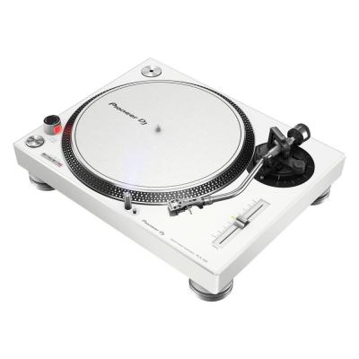Pioneer DJ PLX-500-W White ターンテーブル リスニングセット Pioneer DJ DM-40D-W アイソレーションパッド付きセット Pioneer DJ PLX-500-W White ターンテーブルの画像