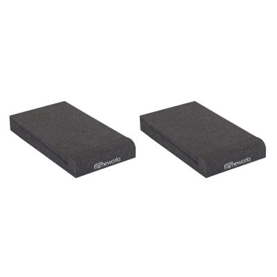 Pioneer DJ PLX-500-W White ターンテーブル リスニングセット Pioneer DJ DM-40D-W アイソレーションパッド付きセット Gator Frameworks GFW-ISOPAD-SM スピーカー用 アイソレーションパッド 1ペアの画像