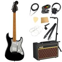 Squier Contemporary Stratocaster Special RMN SPG BLK エレキギター VOXアンプ付き 入門11点 初心者セット
