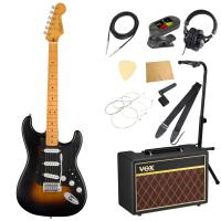 Squier 40th Anniversary Stratocaster Vintage Edition SW2TS エレキギター VOXアンプ付き 入門11点 初心者セット