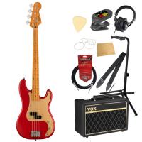 Squier 40th Anniversary Precision Bass Vintage Edition SDKR エレキベース VOXアンプ付き 入門10点 初心者セット