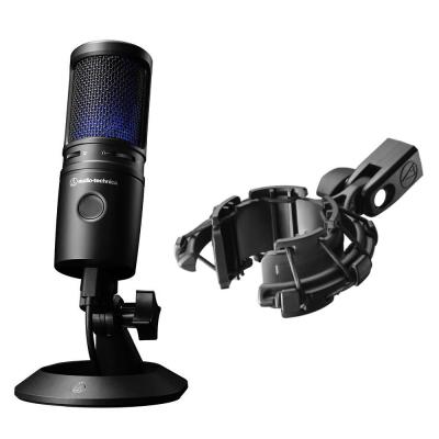 AUDIO-TECHNICA AT2020USB-X コンデンサーUSBマイク AT8455ショックマウント付きセット