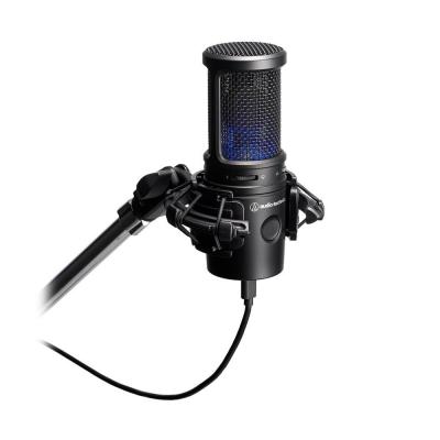 AUDIO-TECHNICA AT2020USB-X コンデンサーUSBマイク AT8455ショックマウント付きセット 使用例