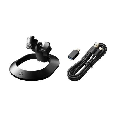 AUDIO-TECHNICA AT2020USB-X コンデンサーUSBマイク AT8455ショックマウント付きセット 付属品
