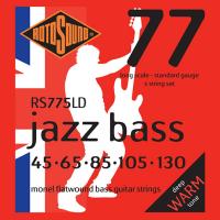 ROTOSOUND RS775LD JAZZ BASS 77 5-STRING STANDARD 45-130 5弦ベース用 エレキベース弦×2セット