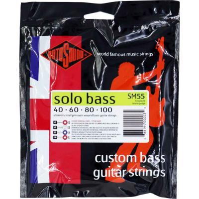 ROTOSOUND SM55 SOLO BASS 55 HYBRID 40-100 エレキベース弦×2セット