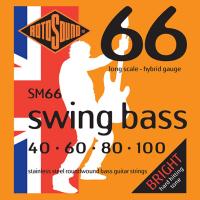 ROTOSOUND SM66 SWING BASS 66 HYBRID 40-100 エレキベース弦×2セット