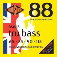 ROTOSOUND RS88S TRU BASS 88 NYLON TAPEWOUND MEDIUM 65-115 エレキベース弦×2セット