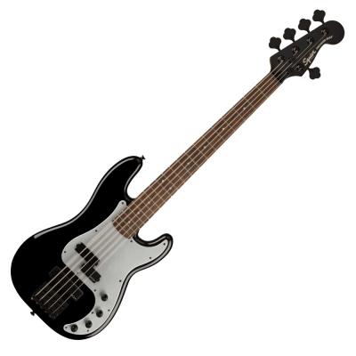 Squier Contemporary Active Precision Bass PH V BLK 5弦エレキベース VOXアンプ付き 入門10点 初心者セット エレキベース本体の画像