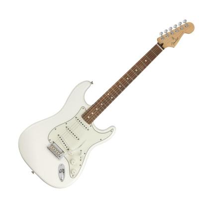Fender Player Stratocaster PF Polar White エレキギター VOXアンプ付き 入門11点 初心者セット エレキギター 本体 画像