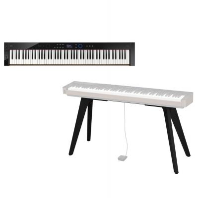 CASIO Privia PX-S6000 BK 電子ピアノ 専用スタンド付きセット