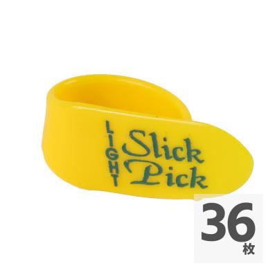 Fred Kelly Delrin Slick Picks Light スリックピック サムピック×36枚