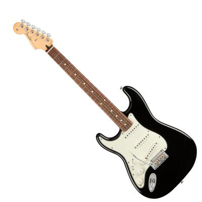 Fender Player Stratocaster LH PF Black レフティ エレキギター VOXアンプ付き 入門11点 初心者セット ギター 単品 画像