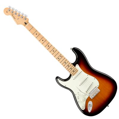 Fender Player Stratocaster LH MN 3TS レフティ エレキギター VOXアンプ付き 入門11点 初心者セット ギター 単品 画像