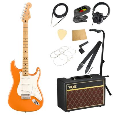 Fender Player Stratocaster MN Capri Orange エレキギター VOXアンプ付き 入門11点 初心者セット