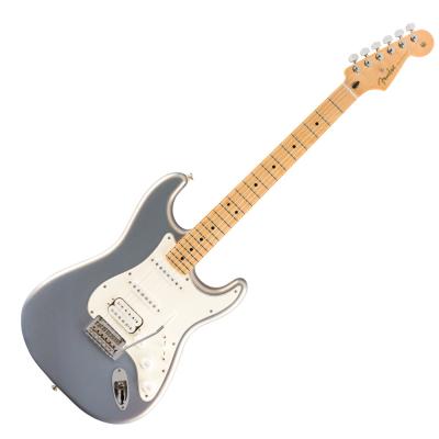 Fender Player Stratocaster HSS MN Silver エレキギター VOXアンプ付き 入門11点 初心者セット ギター 単品 画像