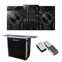 Pioneer DJ XDJ-XZ 128GBUSBメモリー/DJテーブル付きセット プロフェッショナルオールインワンDJシステム