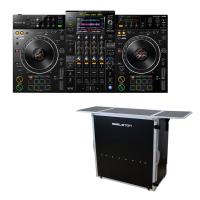 Pioneer DJ XDJ-XZ DJテーブル付きセット プロフェッショナルオールインワンDJシステム